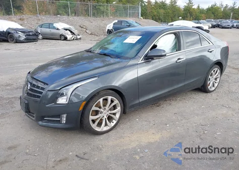 2014 Cadillac Ats Premium from USA, damaged, VIN 1G6AM5S31E0162825